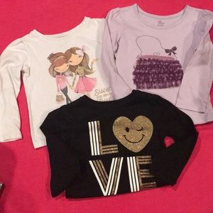 3- 2T graphic tees